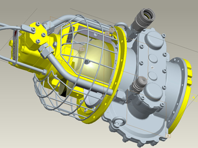 Pro/Engineer 3D solid CAD program