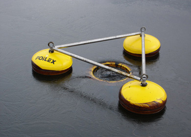 3-pontoon Mini Skimmer